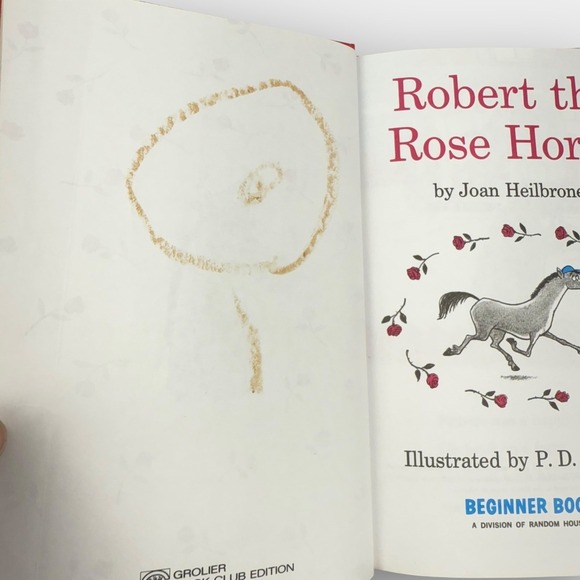 Beginner Books Lot 9 Vintage Kids Hardcovers Bunny Babar Dog Summer Robert Rose - Picture 7 of 12